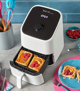 Gesundes und einfaches Frühstück mit Heißluftfritteusen