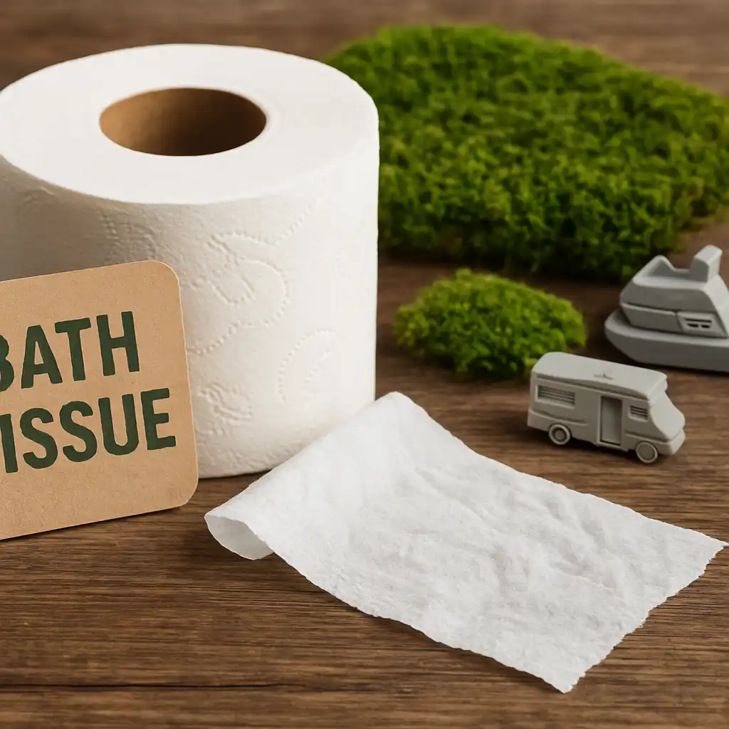Wasserlösliches Toilettenpapier im Großhandel: Die ultimative Lösung für Klärtische, Wohnmobile und Boote - Assperr