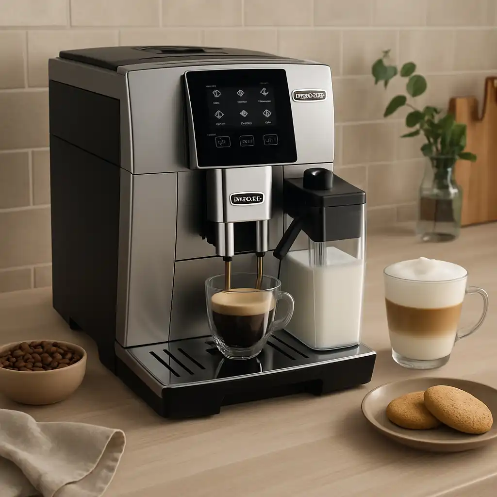 Der perfekte Kaffee in Ihrem Zuhause: Wählen Sie Ihren De'Longhi-Automaten für Espresso, Cappuccino und innovative Getränke