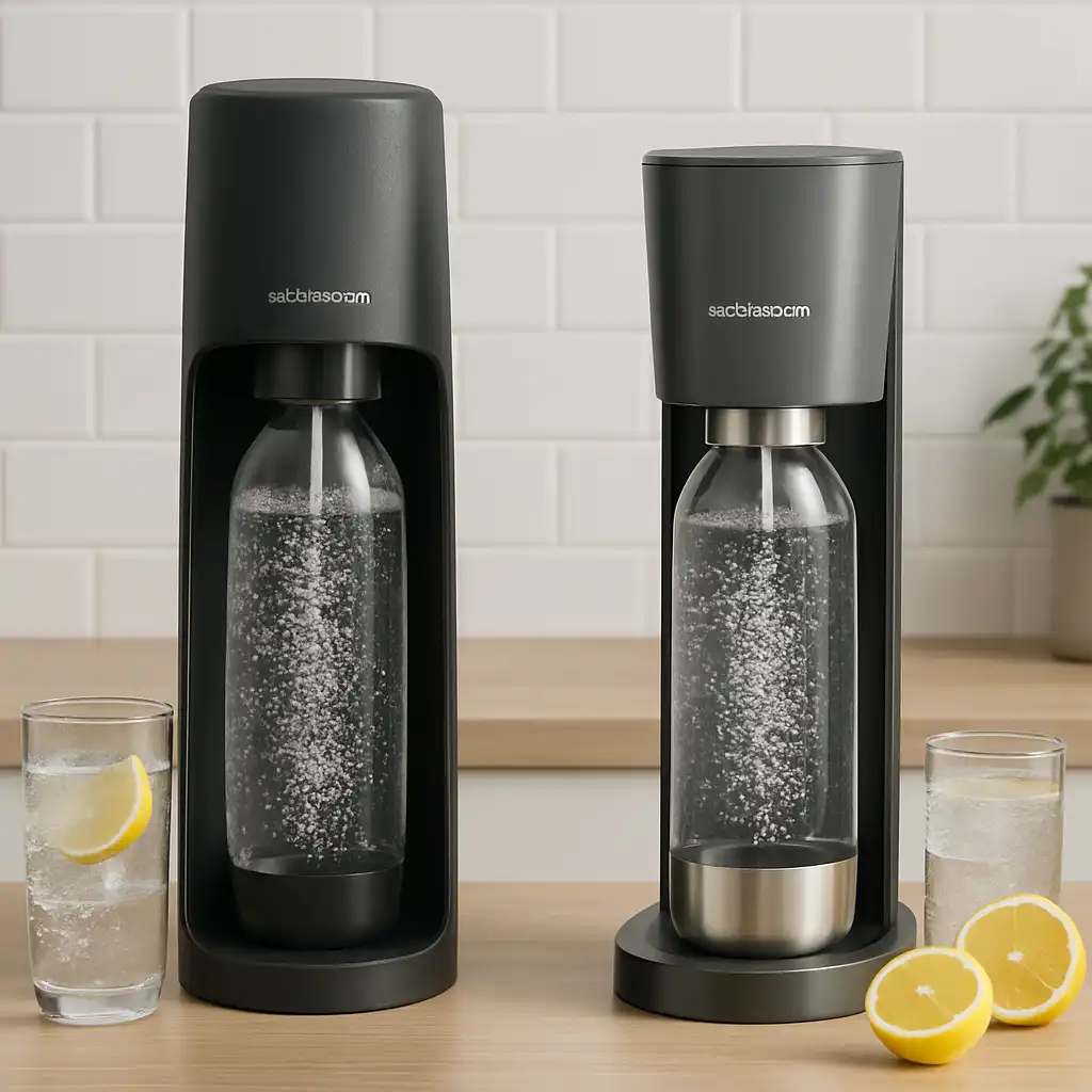 SodaStream Enso und Duo: Mineralwasser zu Hause, unvergleichlicher Stil und Nachhaltigkeit