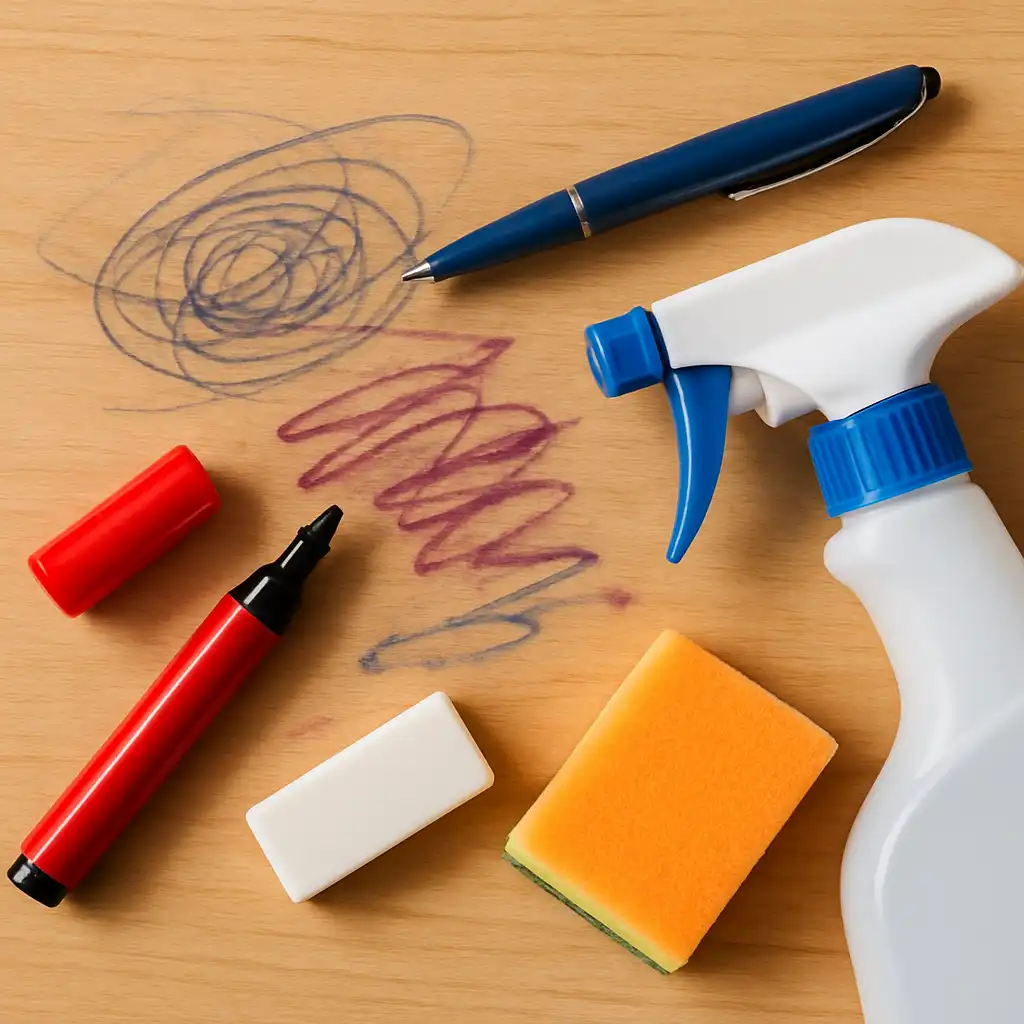 Ultimativer Leitfaden: So entfernen Sie Tinte und Markierungen von jeder Oberfläche