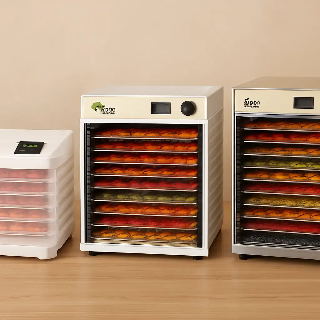 Leitfaden für Tauro Biosec-Trockner: Vergleich von Domus B5, B10 und De Luxe B12