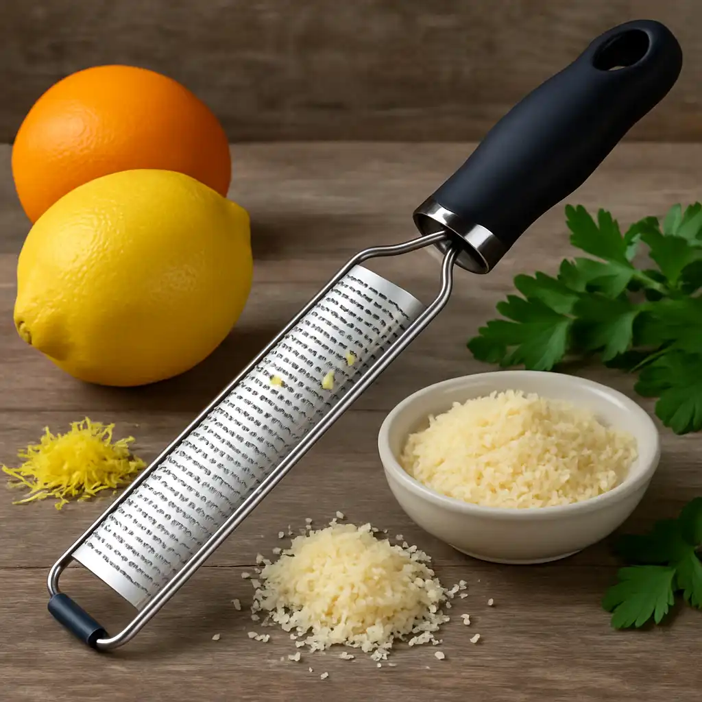 Zester Premium Classic Microplane Grater: Der ultimative Leitfaden für Ihren neuen Küchenverbündeten