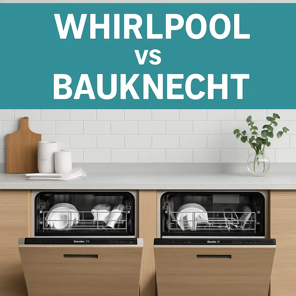 Ultimativer Leitfaden für Einbaugeschirrspüler 2024: Whirlpool gegen Bauknecht für anspruchsvolle Familien