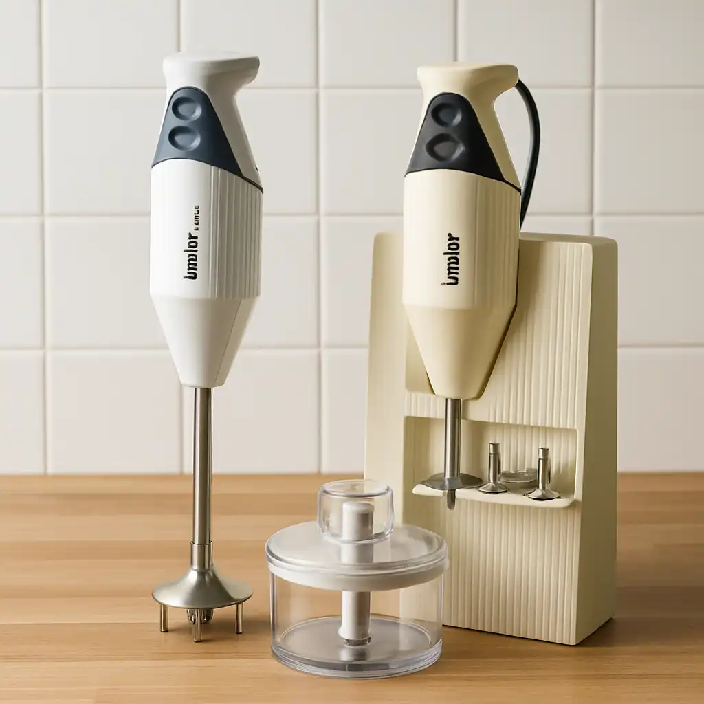 Bamix Immersion Blender: Schweizer Qualitätsleitfaden (Mono gegen Superbox)