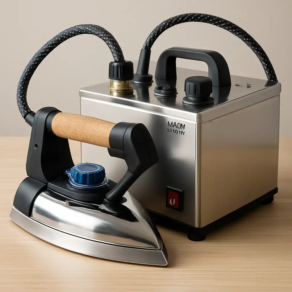 Professionelles Kesselbügeleisen: Leitfaden für perfektes Bügeln mit Made in Italy Excellence