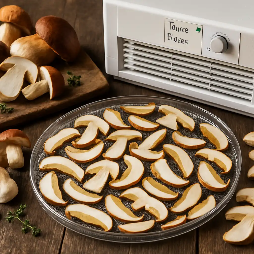 Pilztrocknung: Der ultimative Leitfaden mit Tauro Biosec-Trocknern