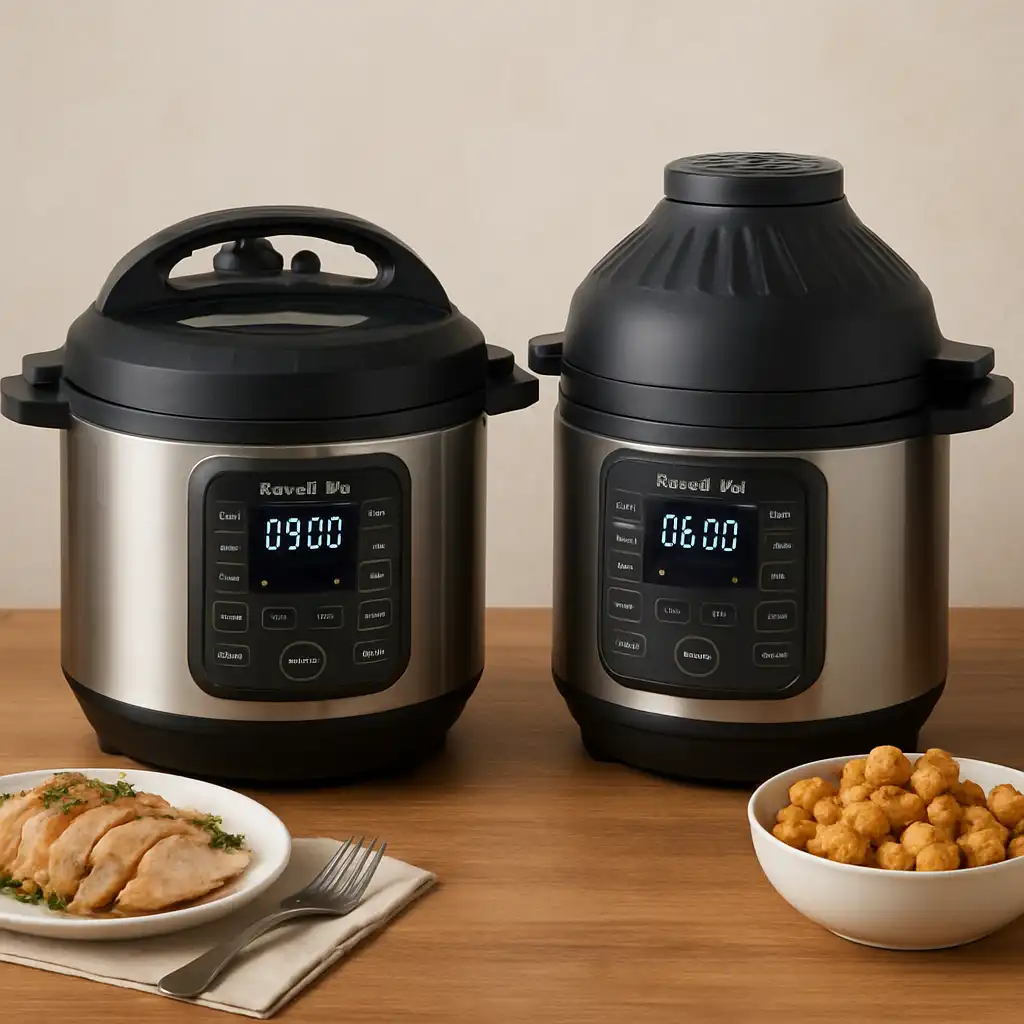 Instant Pot Pro gegen Pro Crisp: Vollständige Anleitung zur Auswahl Ihres besten Küchenverbündeten