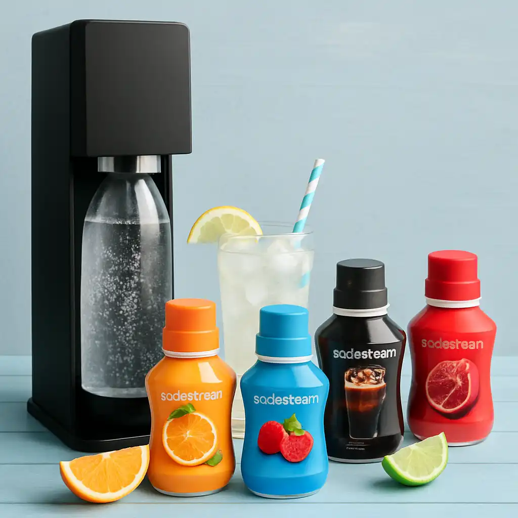 Vollständiger Leitfaden für SodaStream-Konzentrate: Geschmäcker, Rezepte und Tipps