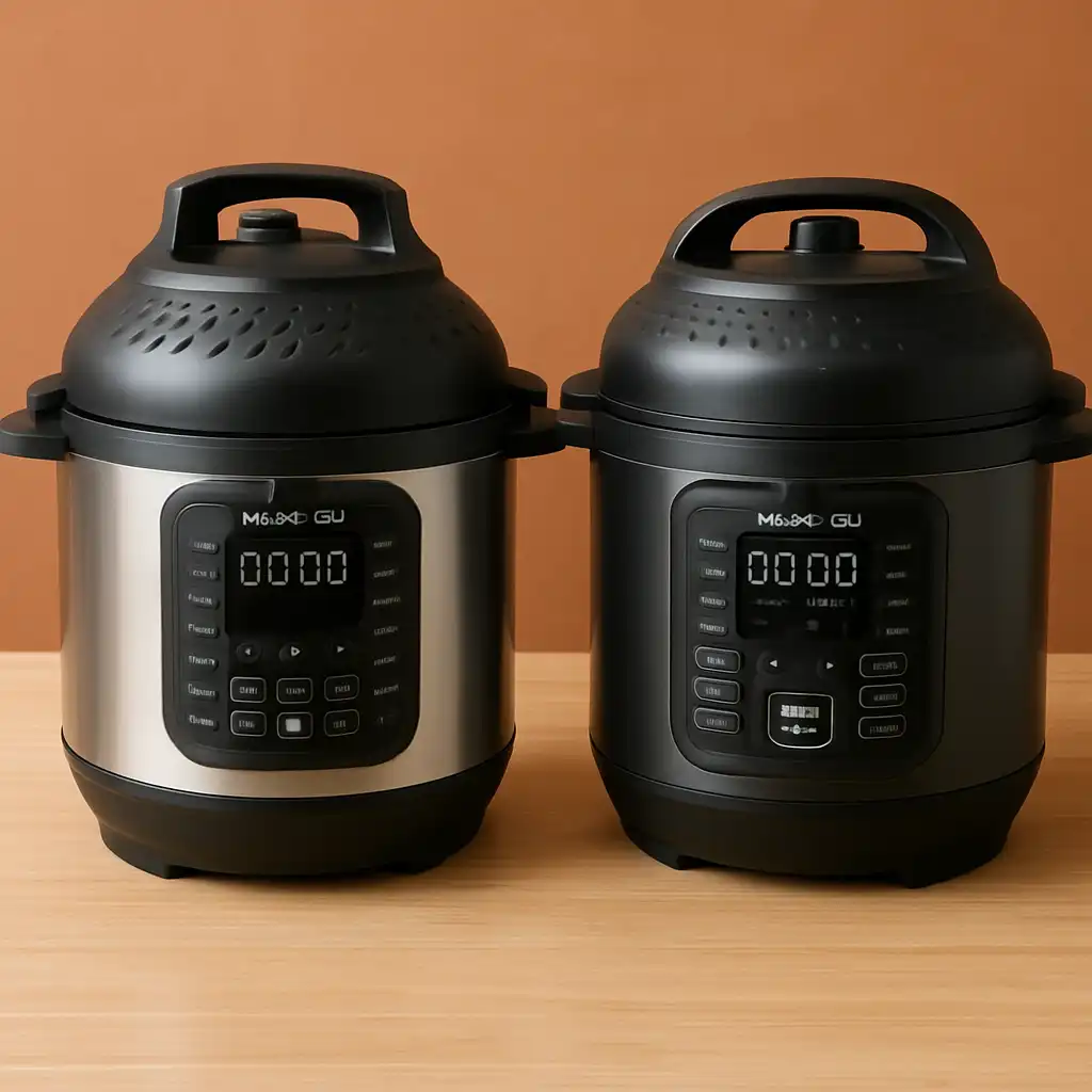 Instant Pot Duo Crisp gegen Pro Crisp: Leitfaden zur Auswahl des besten 11-in-1-Multicookers