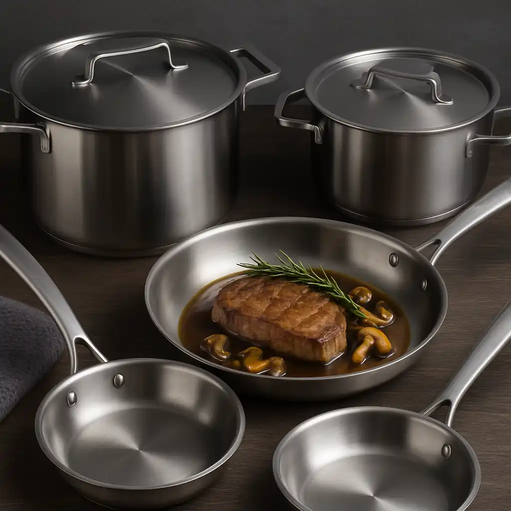 Demeyere Professional Cookware: Der ultimative Leitfaden zum Kochen wie ein Koch