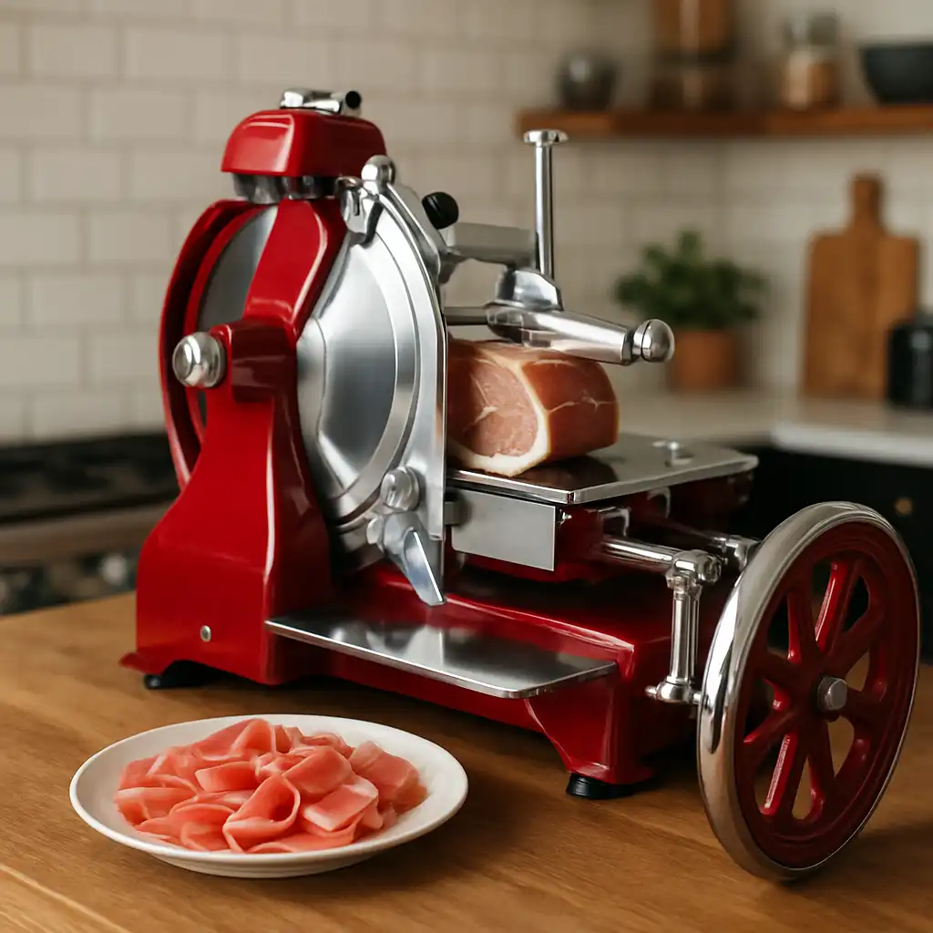 Berkel Flywheel Slicers: Leitfaden zur Auswahl des perfekten Schnitts für Ihre Küche