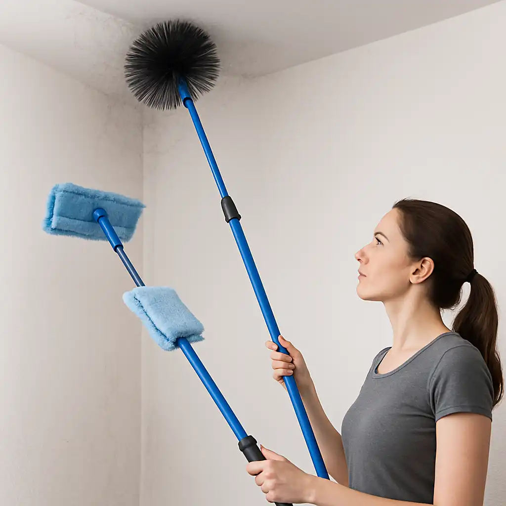 Beseitigen Sie Spinnweben und Staub in der Höhe: Der ultimative Leitfaden mit TTS-Systemen