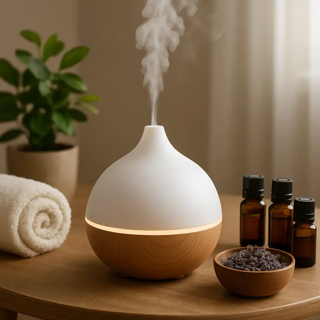 Vollständige Anleitung zu Diffusoren für ätherische Öle: Aromatherapie und Wellness für Ihr Zuhause