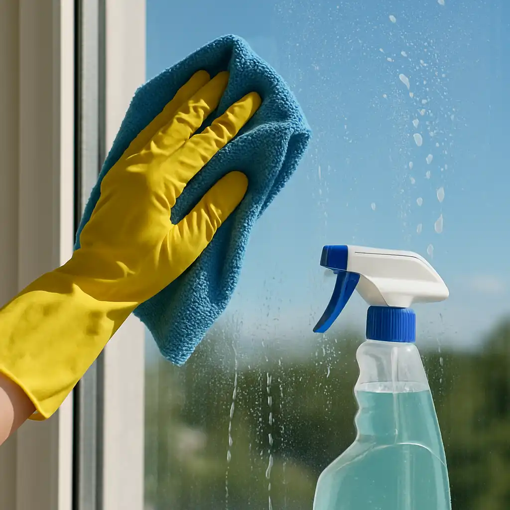 Glänzendes Glas ohne Halos: Der ultimative Leitfaden für die perfekte Reinigung mit ITIDET 40