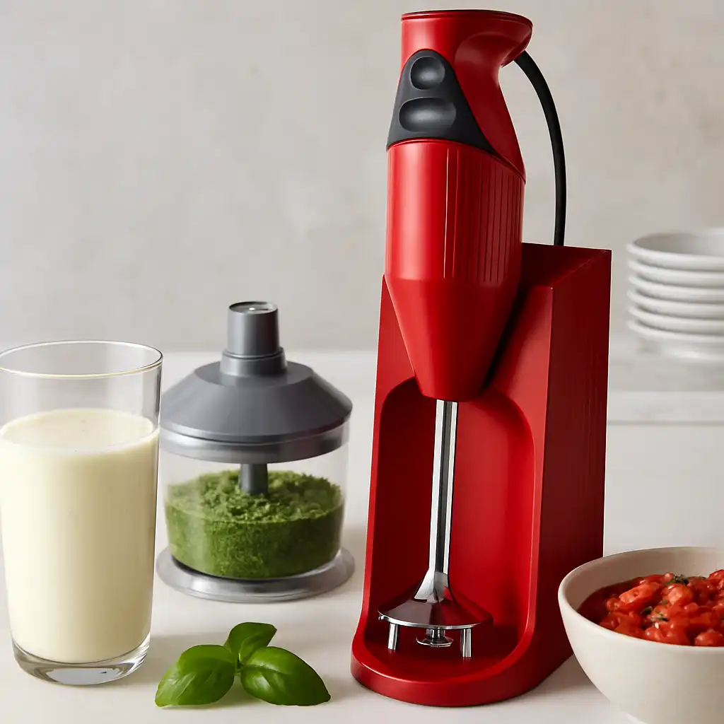 Bamix Swissline: Der Schweizer Stabmixer, der Ihre Küche verändert