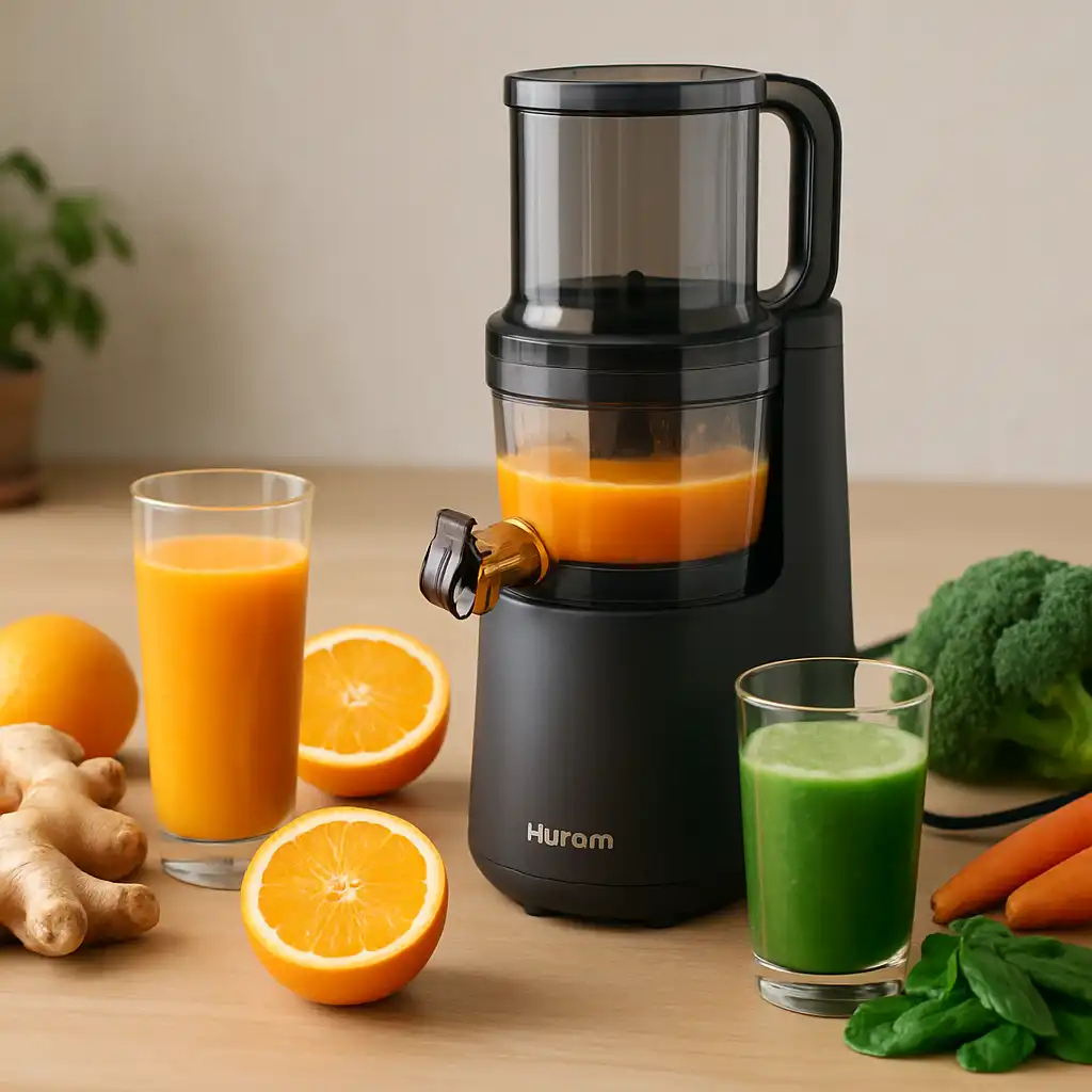Hurom Extractors: Der ultimative Leitfaden zur Stärkung der Immunabwehr mit lebenden Säften