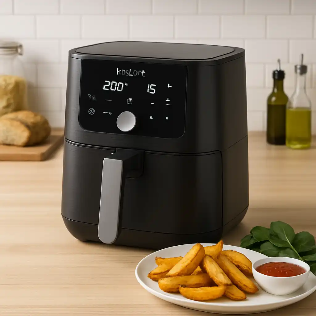 Instant Vortex Air Fryer: Der ultimative Leitfaden für gesundes, schnelles und revolutionäres Kochen
