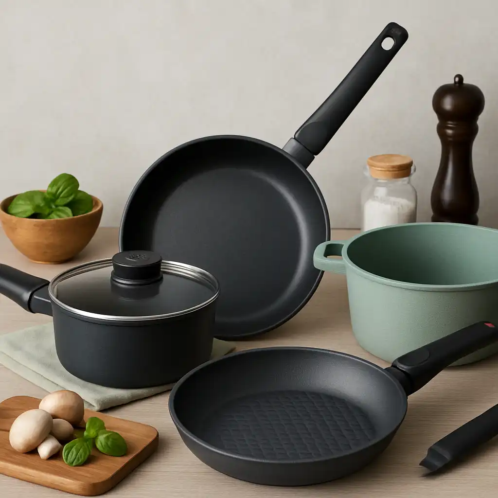 Woll Eco Lite & Diamond Lite Kochgeschirr: Leitfaden für deutsche Küchenqualität