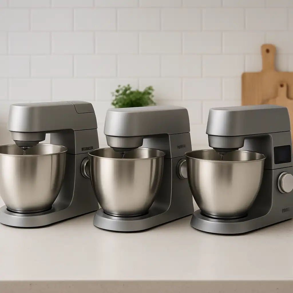 Kenwood Planetarium im Vergleich: Der ultimative Leitfaden für die Wahl zwischen Chef XL, Baker XL und Patissier XL