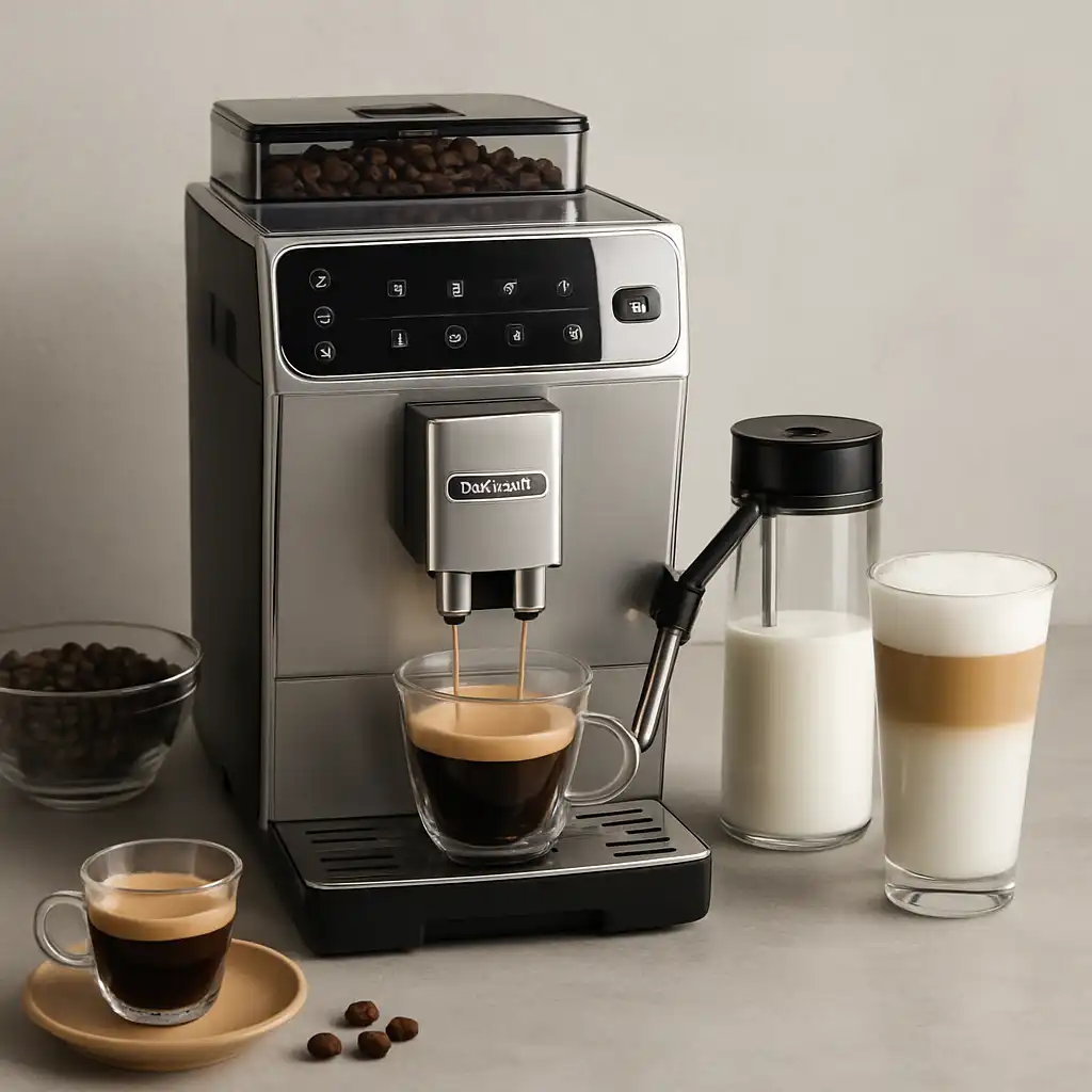 Automatische Kaffeemaschinen von De'Longhi: Leitfaden für die Technologie, die Ihren Kaffee verändert