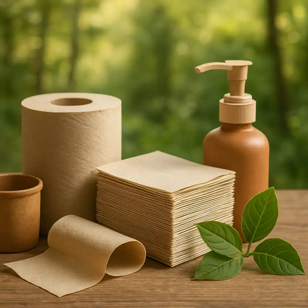 Lucart Econatural: Der ultimative Leitfaden für nachhaltige Hygiene für Ihr Unternehmen