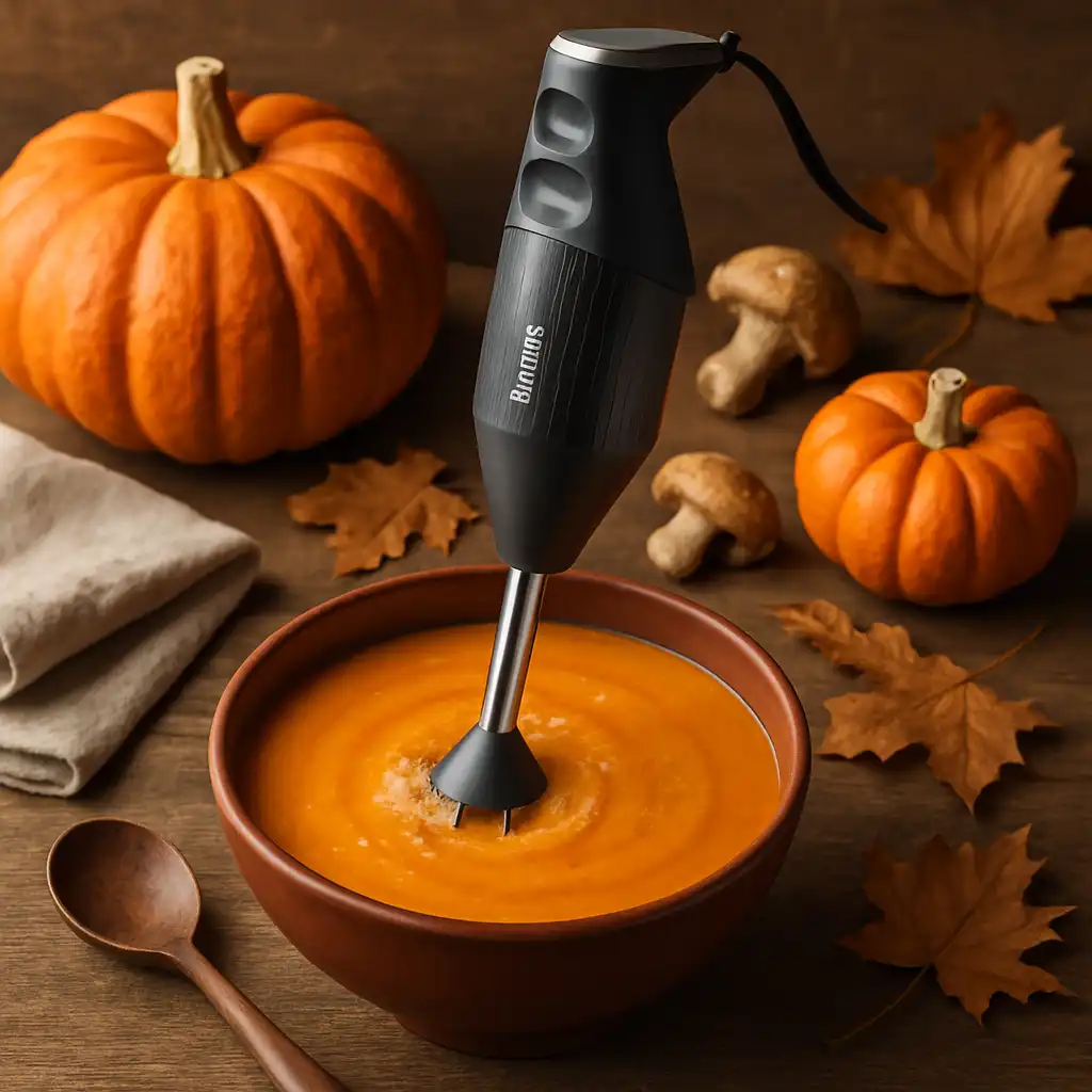 Bamix Immersion Blender: Ihr Geheimnis für die besten Herbstrezepte