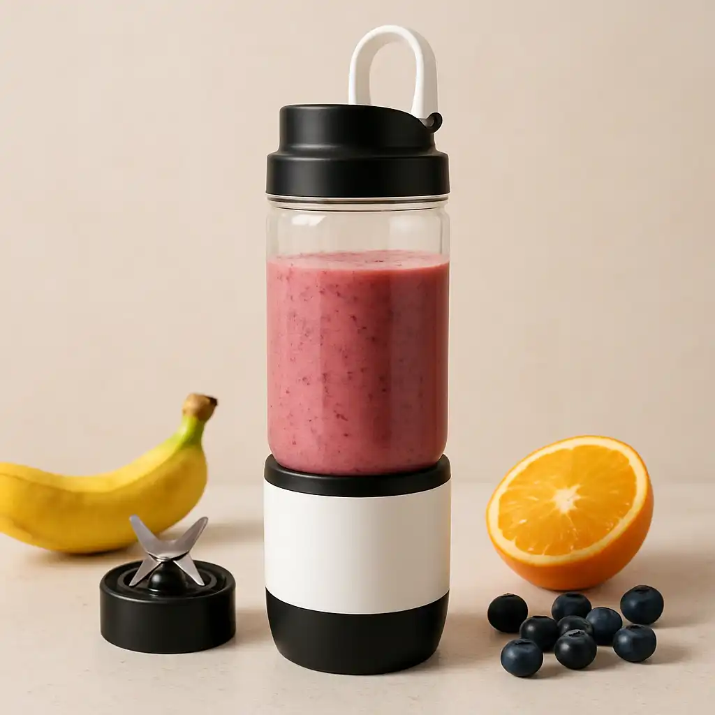 Nutribullet Portable (Weiß/Schwarz): Der ultimative Reisemixer-Leitfaden für perfekte Smoothies überall