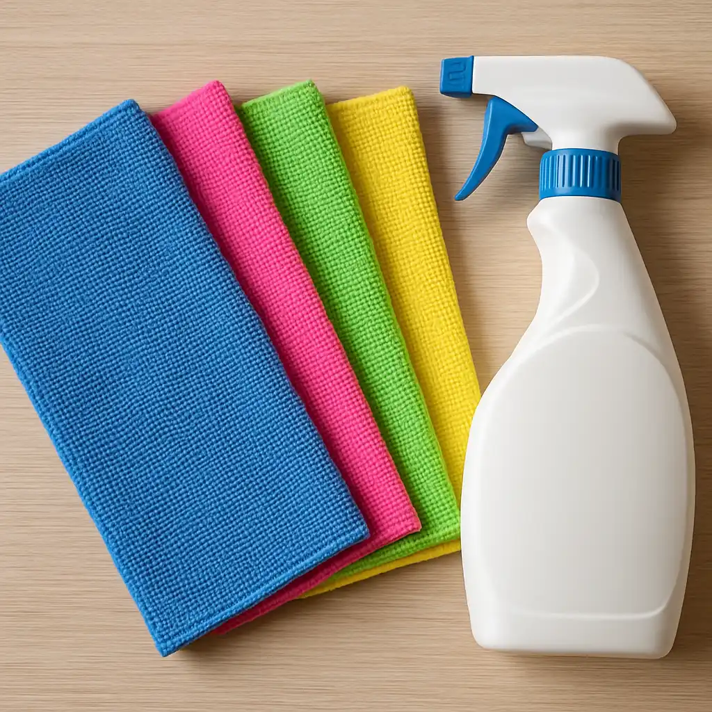 Panni Microfibra Allice: Guida Completa al Sistema di Pulizia a Colori