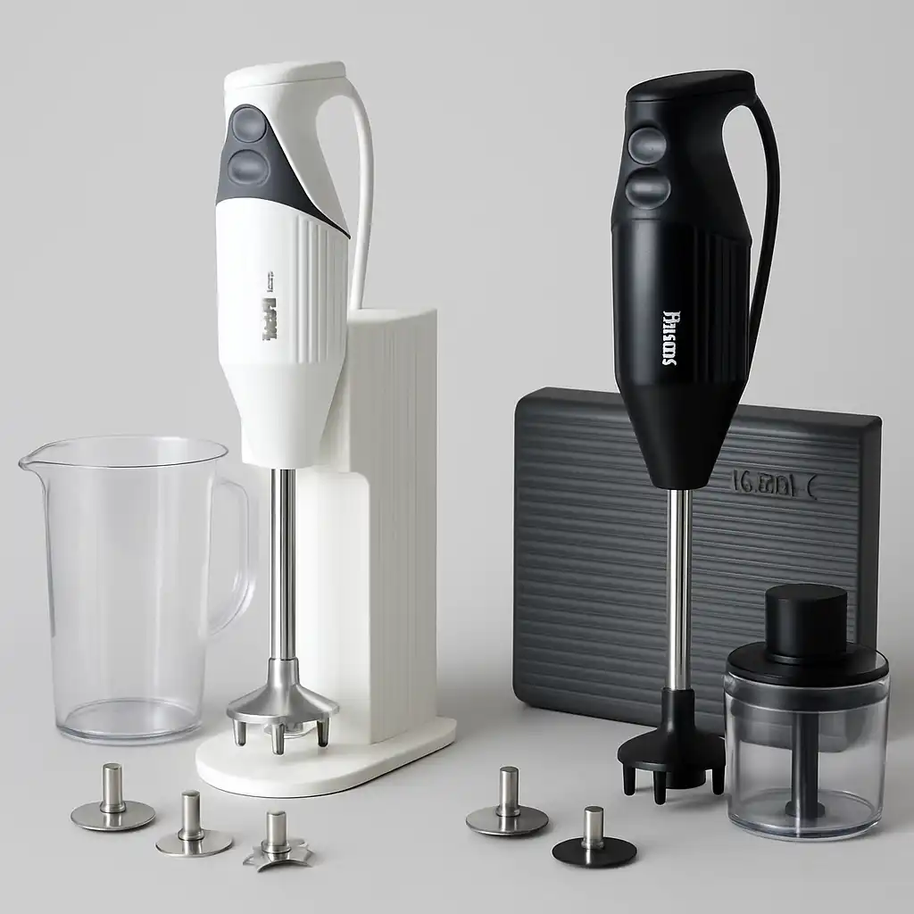 Frullatore a Immersione Bamix: Guida alla Scelta tra SwissLine e Superbox