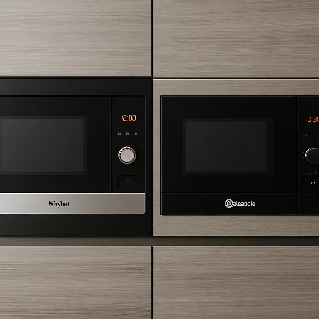 Beste eingebaute Mikrowelle 2024: Whirlpool gegen Bauknecht — Der ultimative Leitfaden zur Auswahl