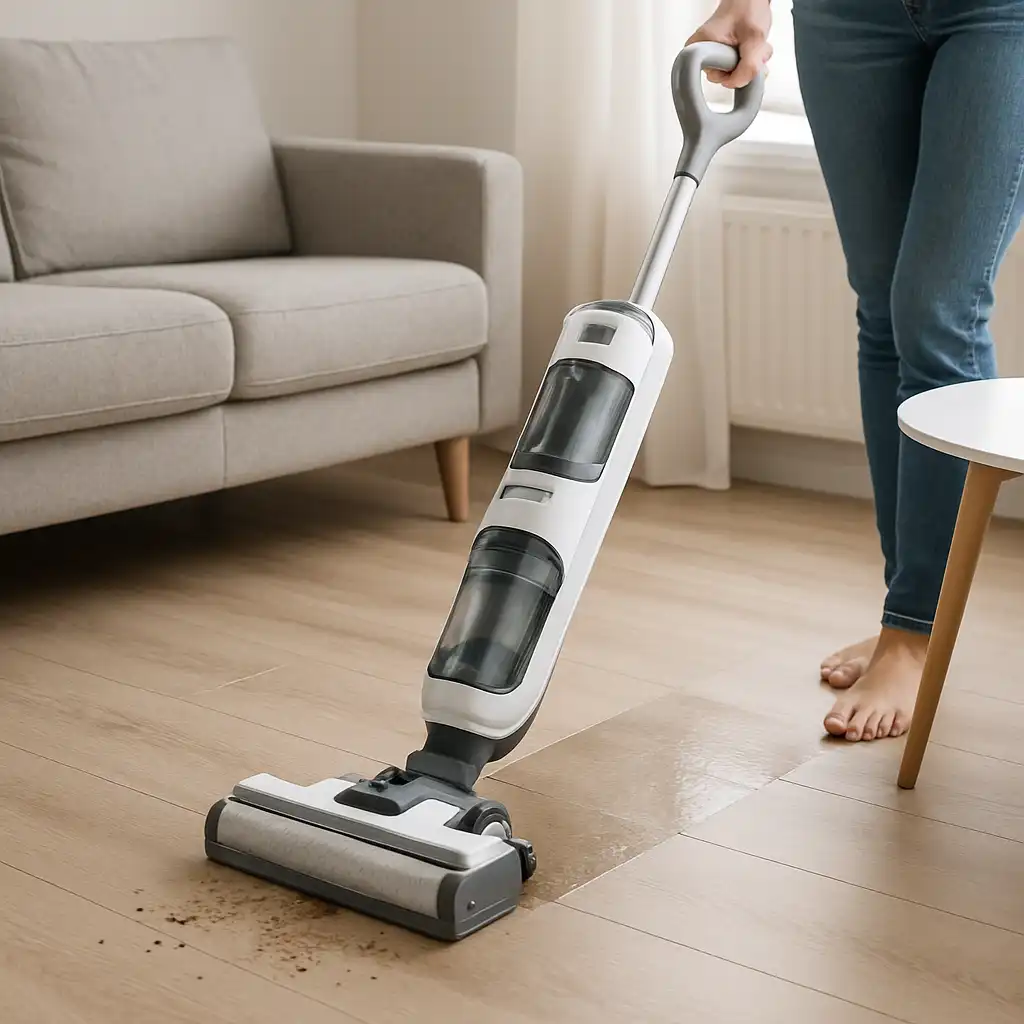 Pulizia Senza Fili e Senza Sforzo: La Guida Definitiva agli Aspirapolvere e Lavapavimenti Trisa