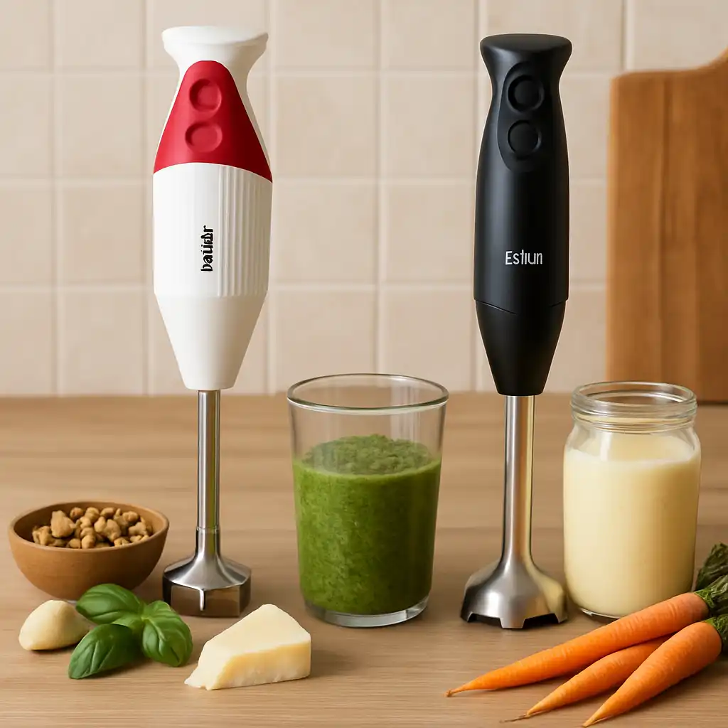 Guida Definitiva al Frullatore a Immersione: Scegliere il Migliore tra Bamix e Braun (2024)