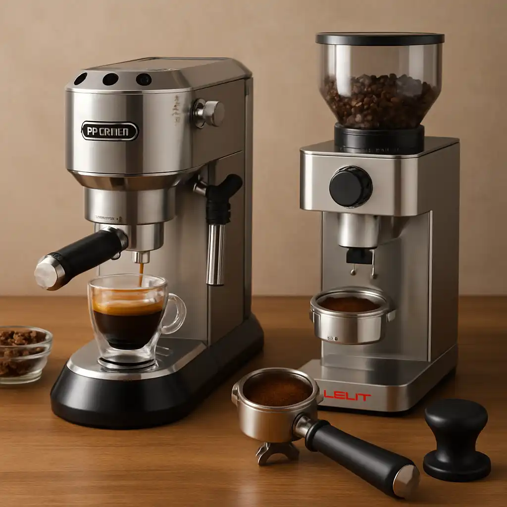 Caffè Espresso Perfetto a Casa: La Guida Definitiva alla De'Longhi Dedica e Macinacaffè Lelit William