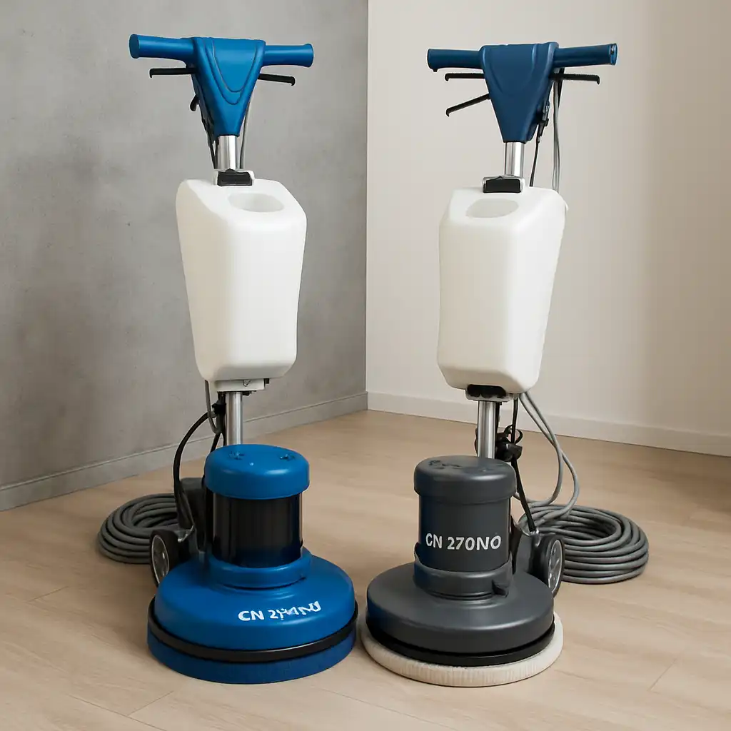 Monospazzola Professionale: Guida alla Scelta tra Potenza (CN 234 HD) e Versatilità (CN 220 VB) per Pavimenti Impeccabili