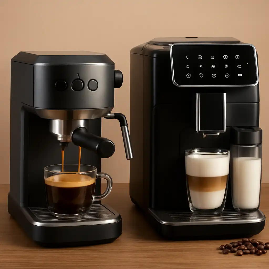 Migliore Macchina da Caffè 2024: Guida alla Scelta tra Manuale e Automatica