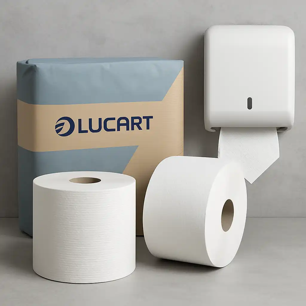 Asciugamani di Carta Industriali: La Guida Definitiva 2026 per Massimizzare Igiene e Risparmio con Lucart