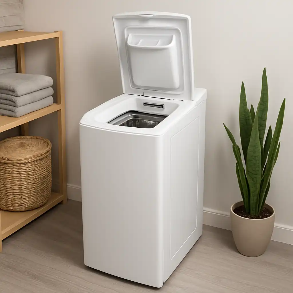 Lavatrici a Carica dall'Alto 2026: Recensione Hotpoint EU TL R4256BS IT – La Soluzione Salvaspazio e Intelligente