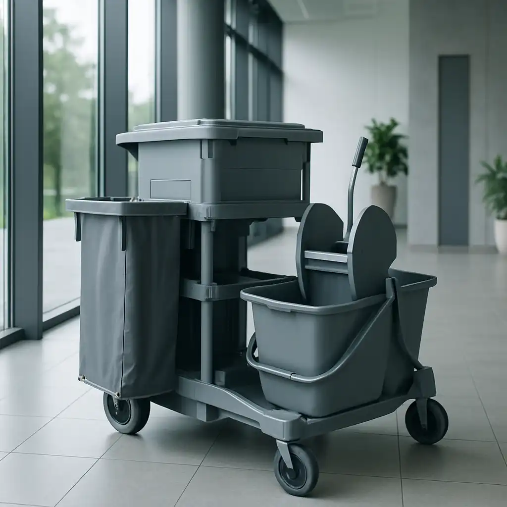 Guida Definitiva al Carrello Nick Grigio: Efficienza, Igiene e Sostenibilità per le Pulizie del 2026