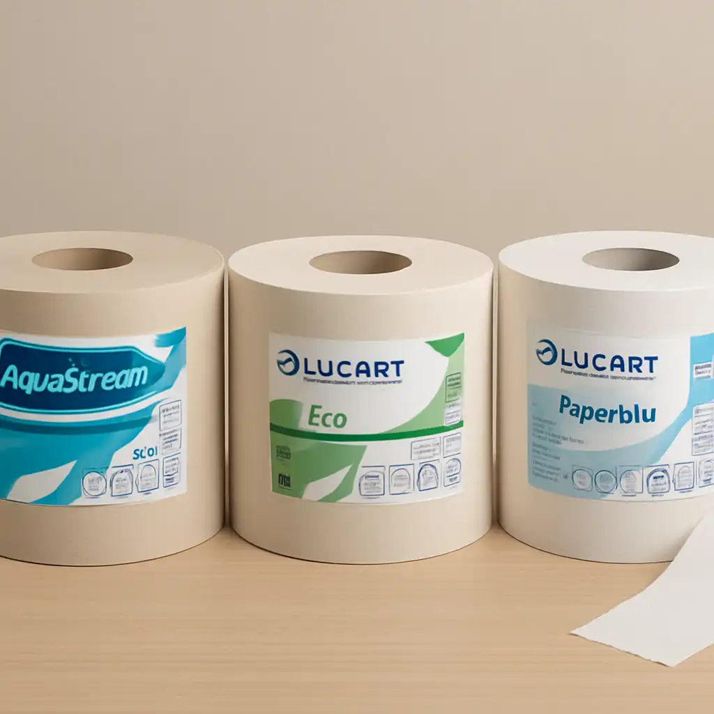 Guida Definitiva alla Carta Igienica Industriale Lucart 2026: Aquastream, Eco e Paperblu a Confronto