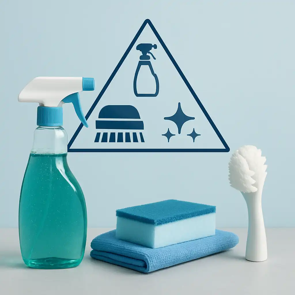 Pulizia Professionale 2026: La Guida Definitiva alla Triade Vincente per Ogni Superficie