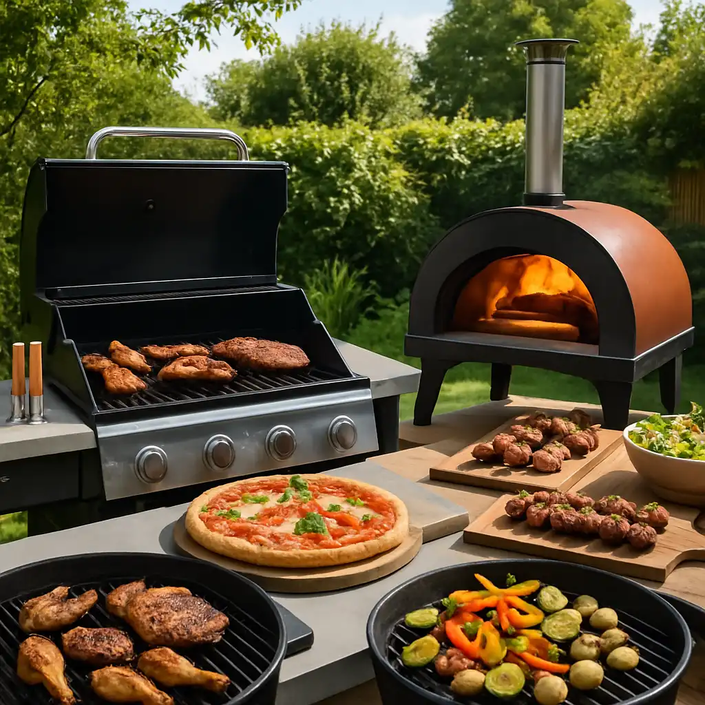 Guida Definitiva alla Cucina all'Aperto 2026: BBQ, Pizza e Grigliate da Sogno