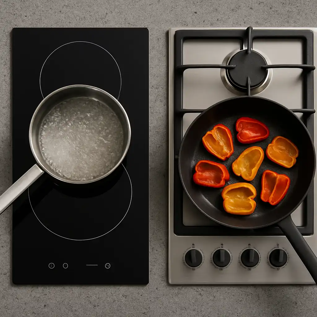 Piano Cottura Induzione vs Gas 2026: La Guida Definitiva alla Scelta tra Whirlpool e Hotpoint