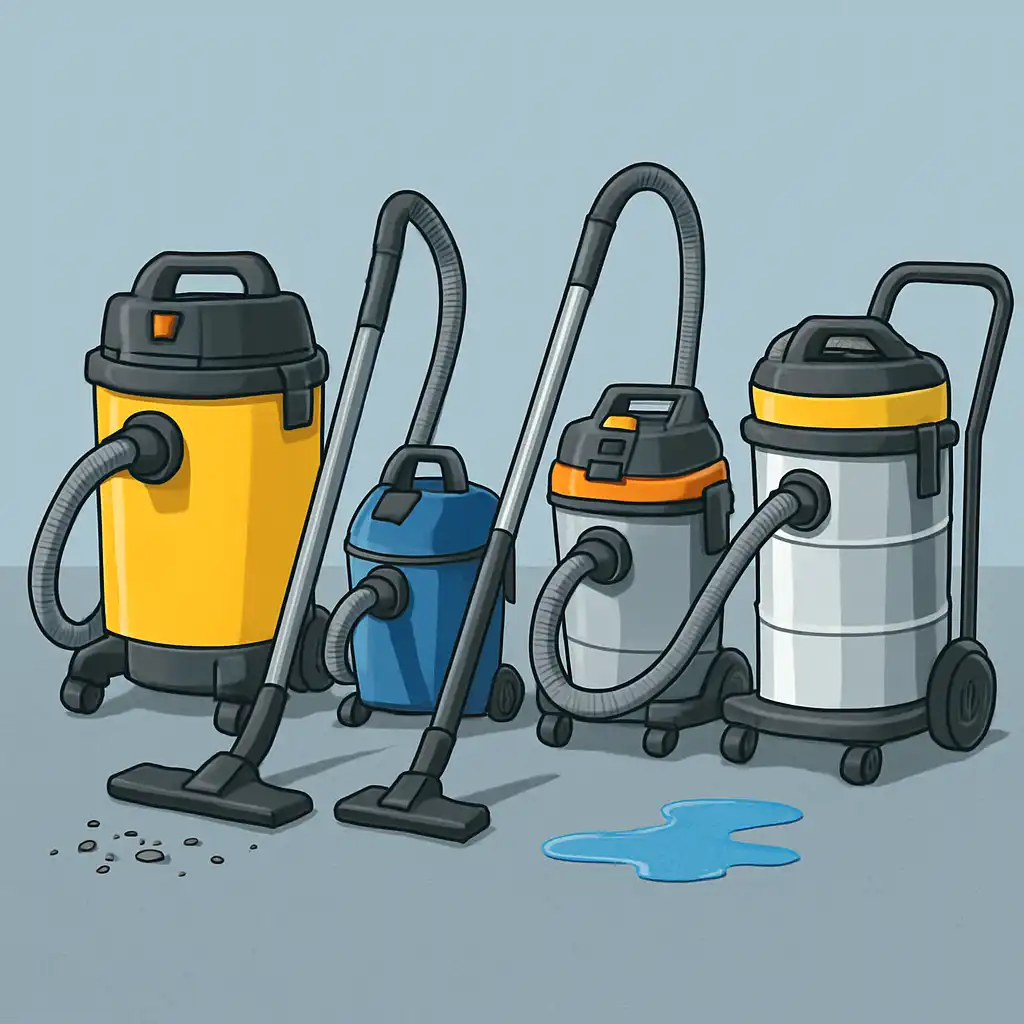 Guida Definitiva Aspirapolvere Professionali 2026: Scegli il Migliore per Solidi e Liquidi