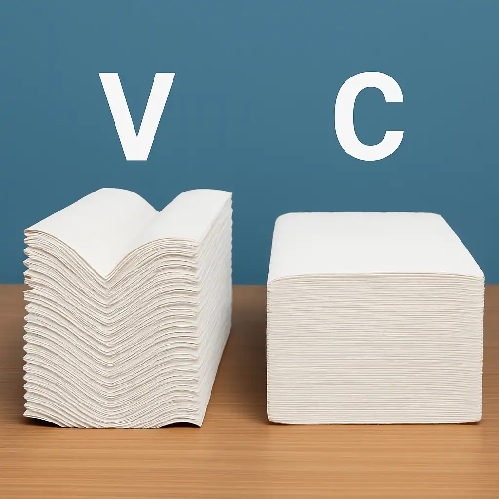 Guida Definitiva 2026: Asciugamani Piegati a V vs C - Scegli la Soluzione di Igiene Professionale Perfetta