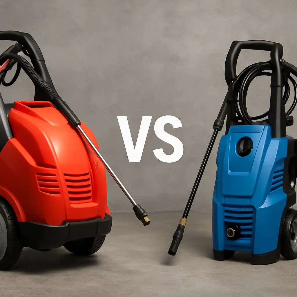 Idropulitrice Acqua Calda vs Fredda (Guida 2026): Scegli l'Arma Vincente per la Tua Pulizia Professionale