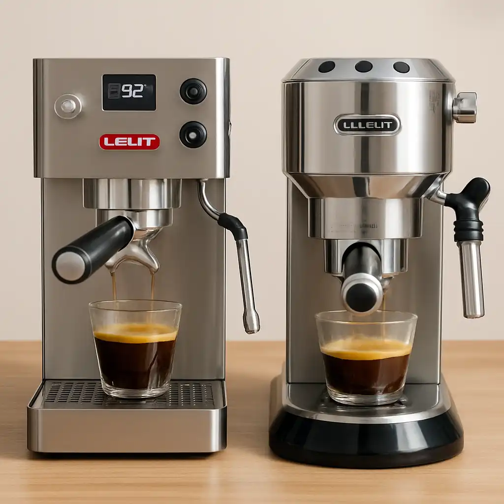 Migliore Macchina Caffè Espresso 2026: Lelit vs De'Longhi, Guida alla Scelta Definitiva per un Espresso da Bar a Casa Tua