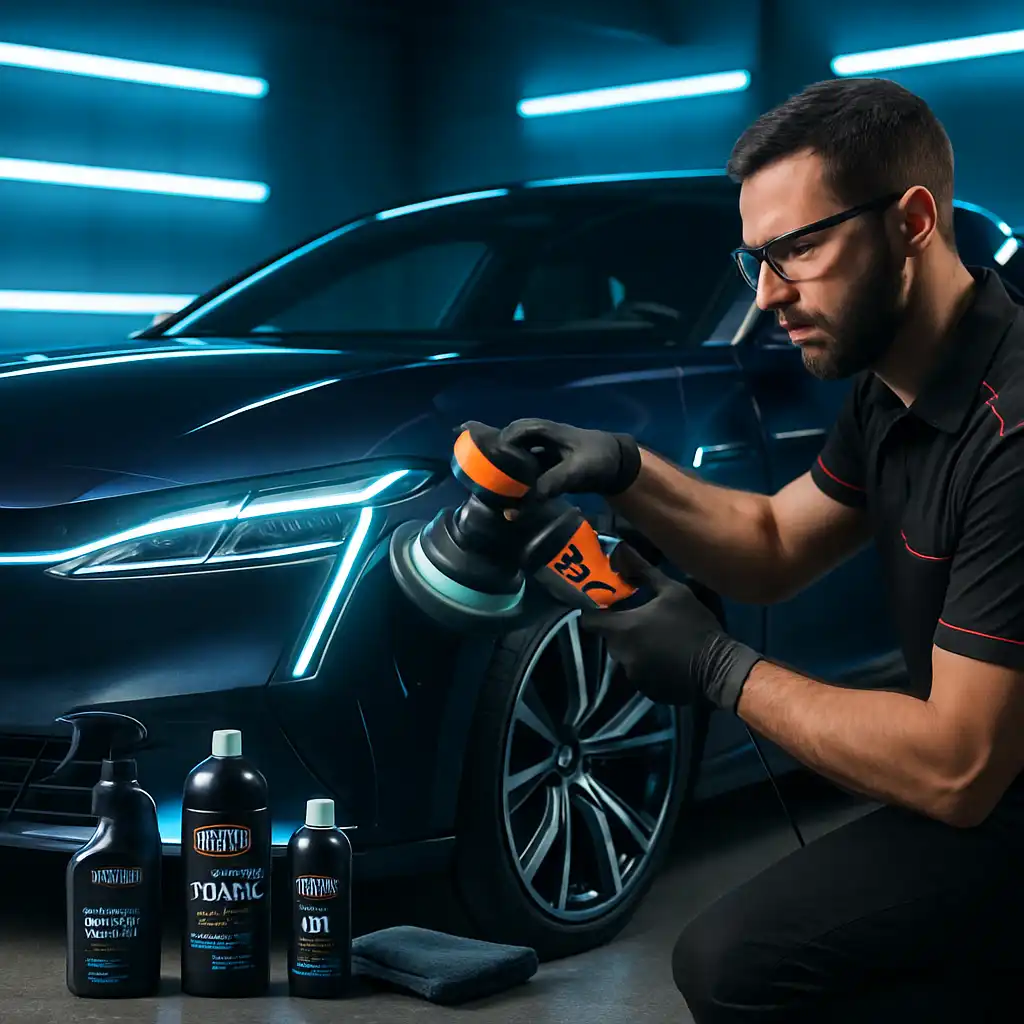 Guida Definitiva al Detailing Auto Esterni nel 2026: Tecniche e Prodotti Maniac Line per una Brillantezza Futuristica