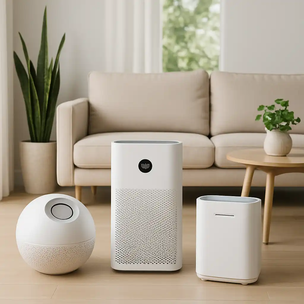 Guida Definitiva ai Sanificatori d'Aria 2026: Scegli l'Aria Pura per la Tua Casa con Sfera, Maia e Tris