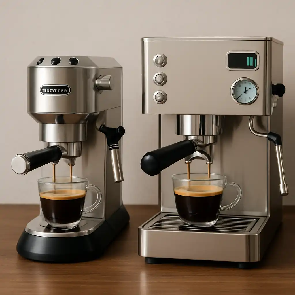 Guida Definitiva Macchine Caffè Espresso Manuali 2026: De'Longhi vs Lelit